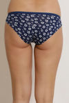 Zivame Anti-Microbial Low Rise Full Coverage Bikini Panty (Pack of 3) - Multicolor — thumbnail 3